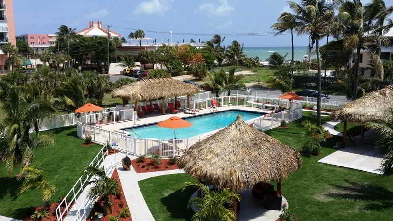 Oceans Beach Resort & Suites Pompano Beach Exteriér fotografie