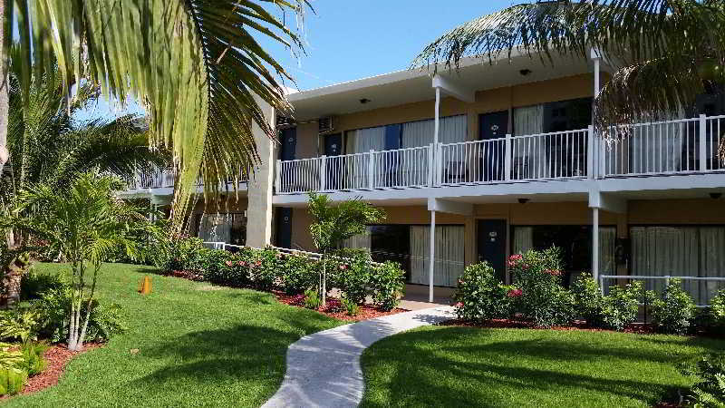 Oceans Beach Resort & Suites Pompano Beach Exteriér fotografie